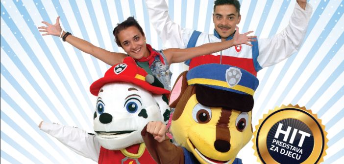 DJEČJA PREDSTAVA “PATROLNE ŠAPE”