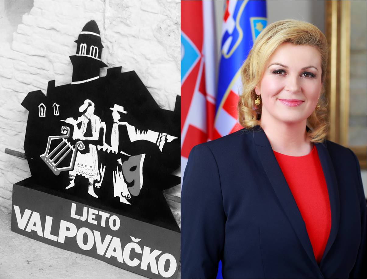[SJAJNE VIJESTI] PREDSJEDNICA REPUBLIKE HRVATSKE KOLINDA GRABAR-KITAROVIĆ POKROVITELJICA 50. LJETA VALPOVAČKOG