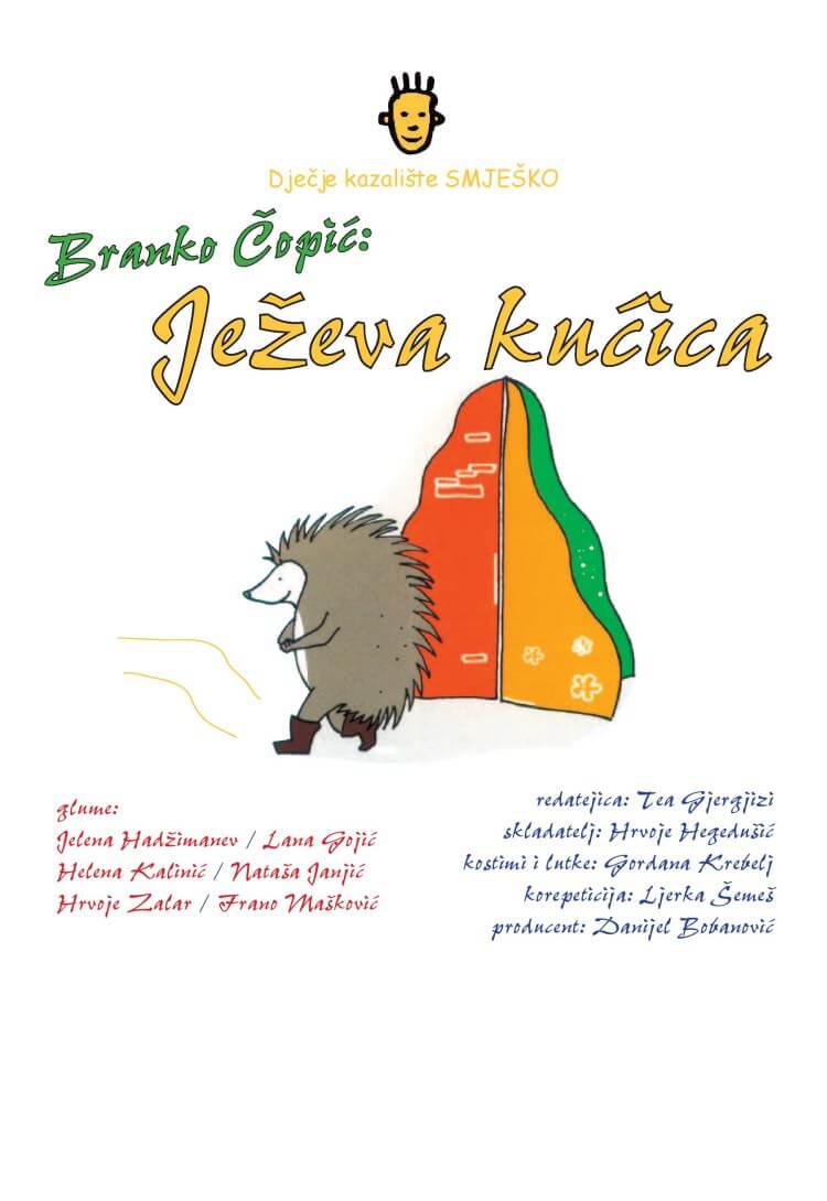Branko Ćopić: „JEŽEVA KUĆICA“