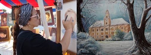 Slobodanka Griva Šokac izlaže Baštinu