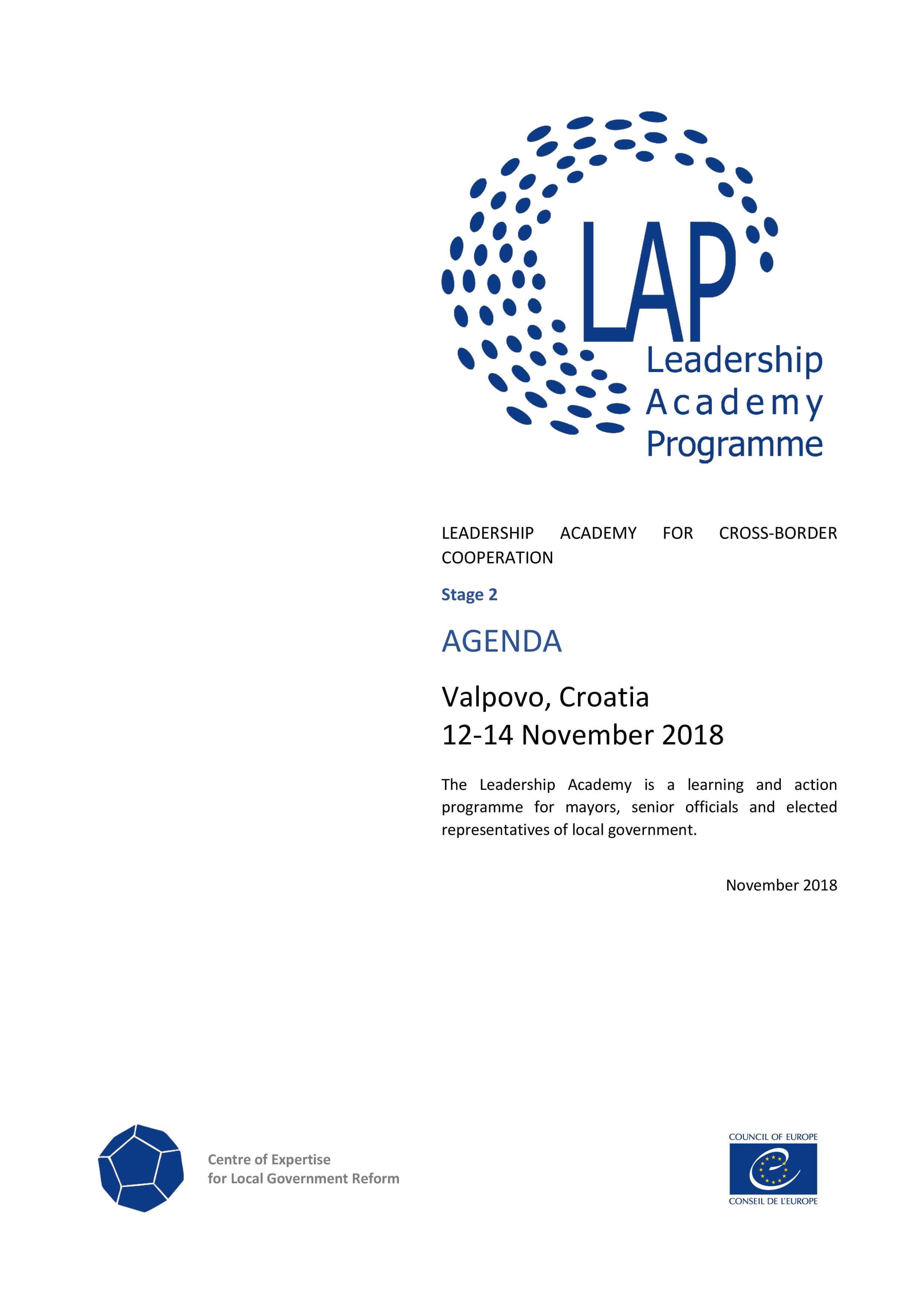 AKADEMIJA ZA LIDERE – PREKOGRANIČNA SURADNJA – DRUGA FAZA U GRADU VALPOVU