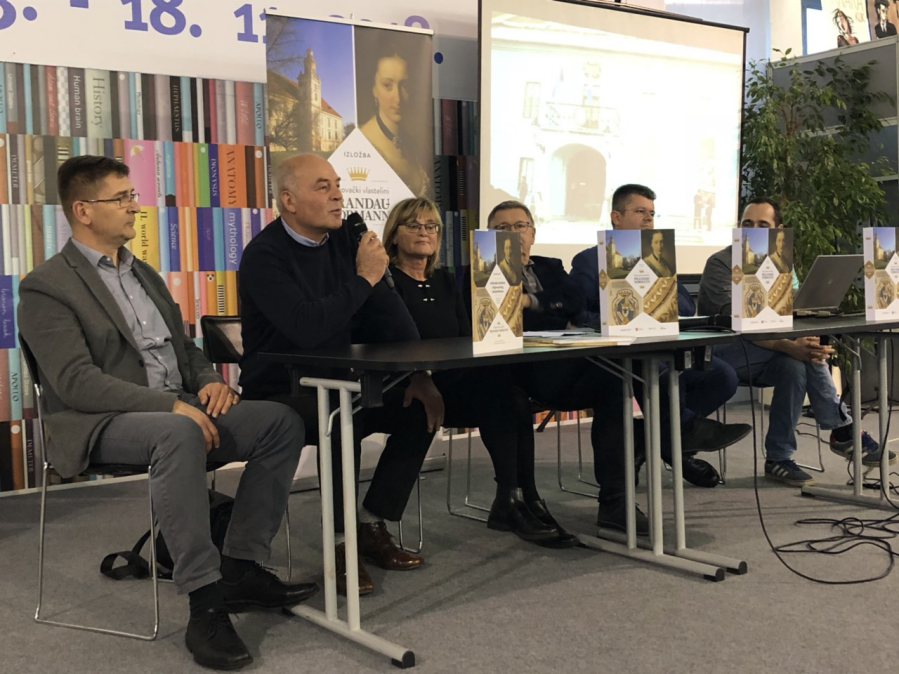 Interliber 2018. – Promocija kataloga „Valpovački vlastelini Prandau-Normann“