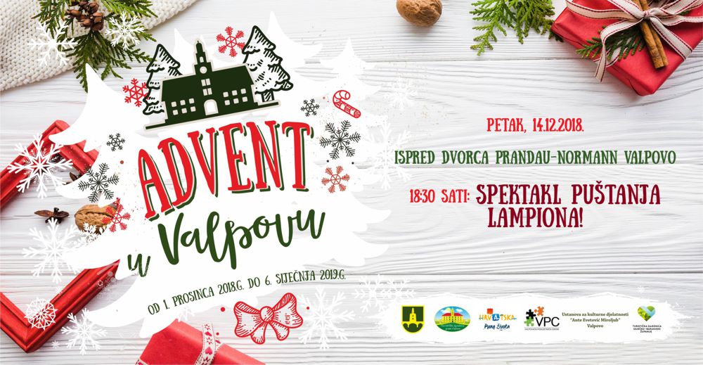 ADVENT U VALPOVU: SPEKTAKL PUŠTANJA LAMPIONA!