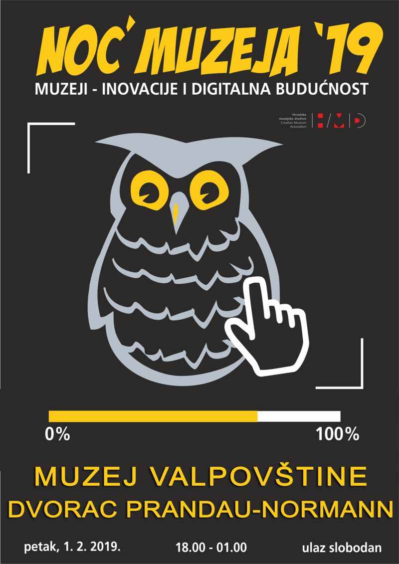Noć muzeja 2019. u Muzeju Valpovštine