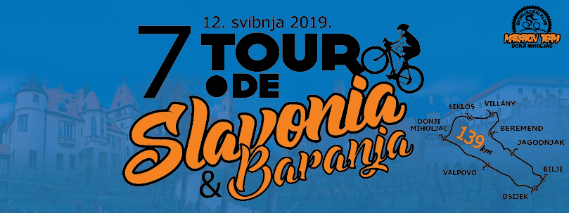 7. TOUR DE SLAVONIA I OVE GODINE U VALPOVU!