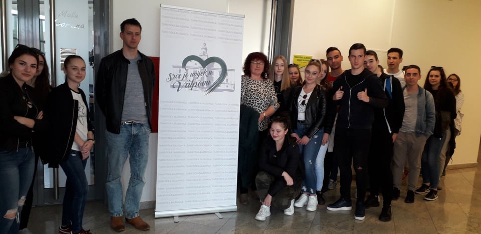 STRUČNI POSJET UREDU TZ GRADA VALPOVA 4. KOM SŠ VALPOVO