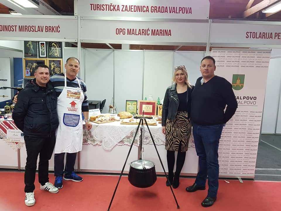 TZ GRADA VALPOVA NA 16. SAJMU LOVA, RIBOLOVA I TURIZMA U OSIJEKU