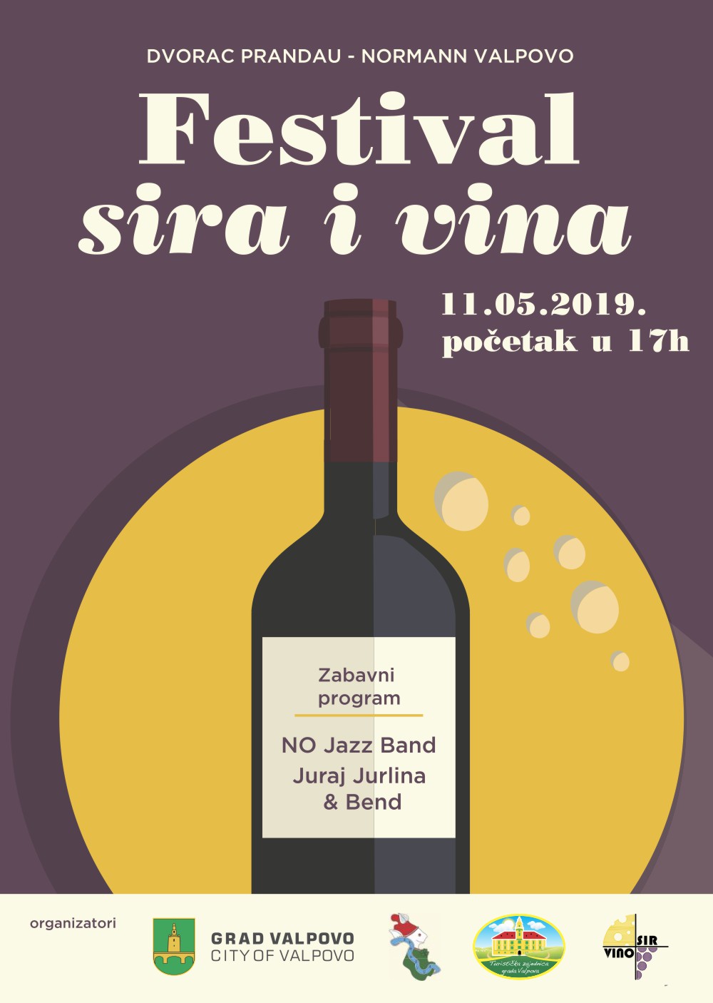 U VALPOVU SE ODRŽAVA DRUGI PO REDU FESTIVAL SIRA I VINA