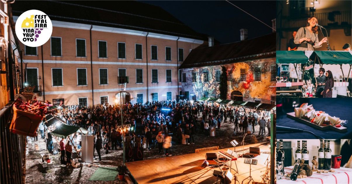 FESTIVAL SIRA I VINA POSTAJE JEDAN OD BRANDOVA VALPOVŠTINE!