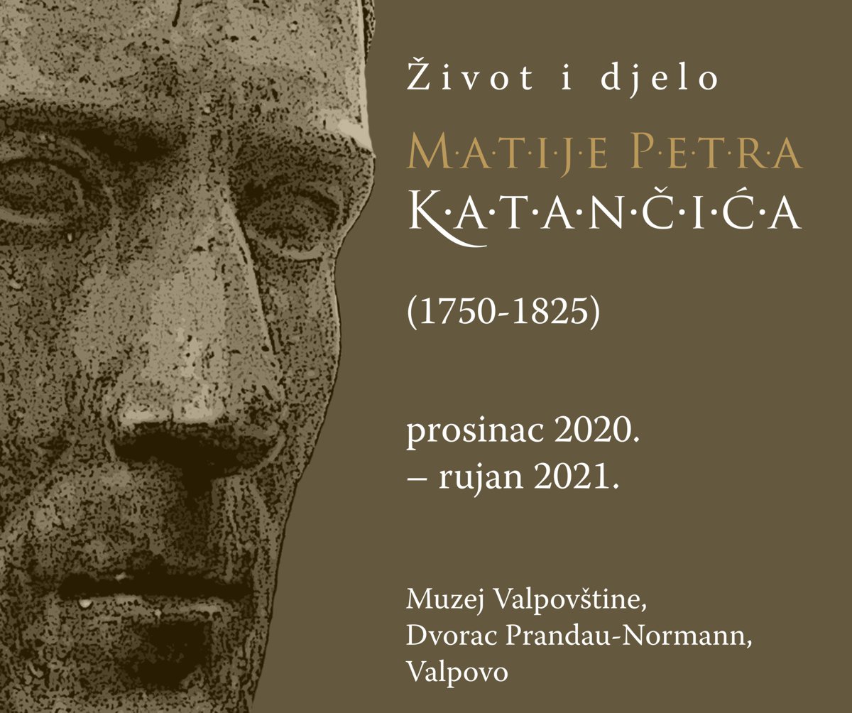 Otvorenje izložbe “Matija Petar Katančić – život i djelo”