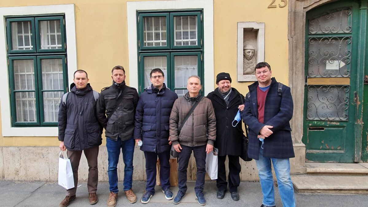 Studijsko putovanje u Budimpeštu u sklopu projekta Priča o kulturnoj ostavštini Matije Petra Katančića