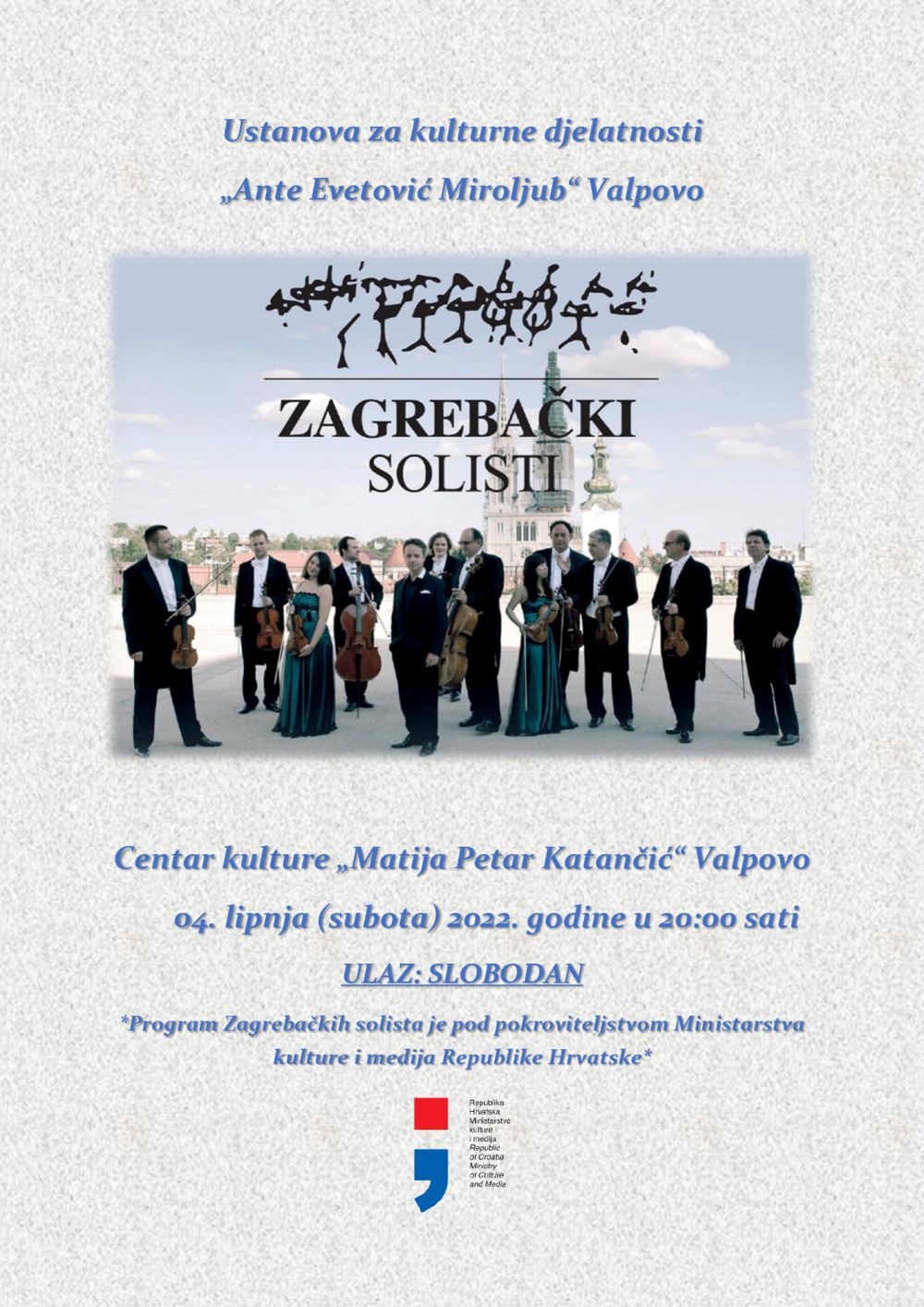 Koncert “Zagrebački solisti”