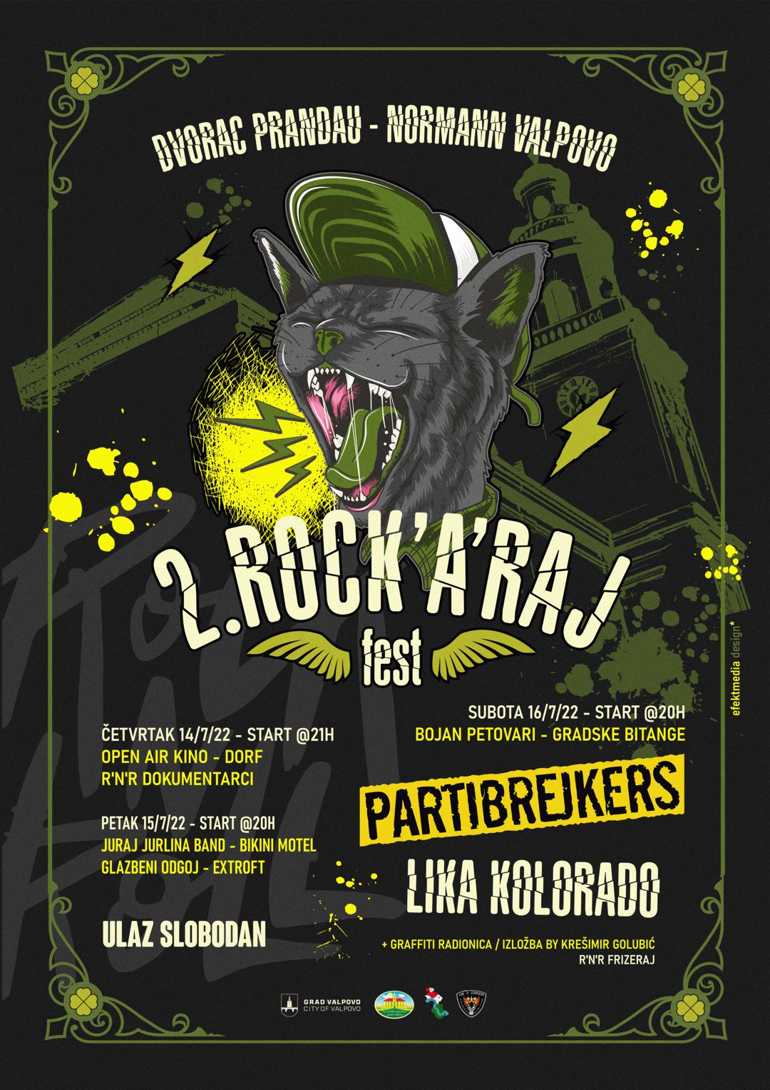2. ROCK’A’RAJ FEST U VALPOVU!