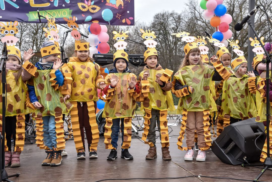 MASKE ZAVLADALE GRADOM – 29. DJEČJI GRADSKI KARNEVAL U VALPOVU