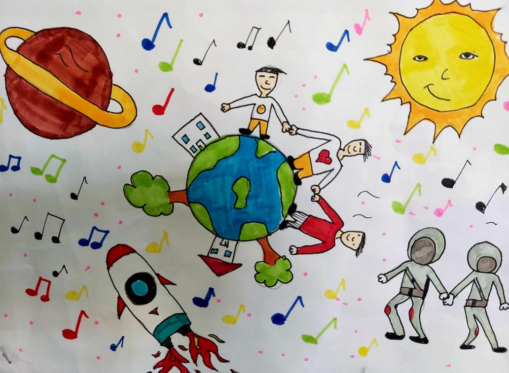 10. smotra amaterskog plesa i likovnih radova “Veseli ritam pokreta”