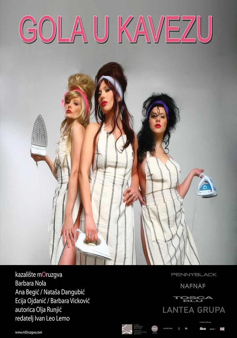 HIT KOMEDIJA „ GOLA U KAVEZU “
