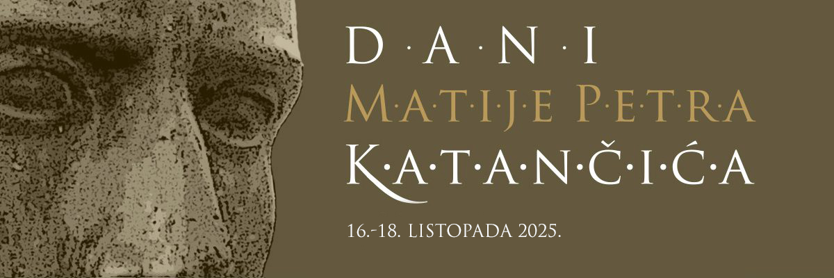 SEDMI DANI MATIJE PETRA KATANČIĆA  (16.-18. listopada 2025.)