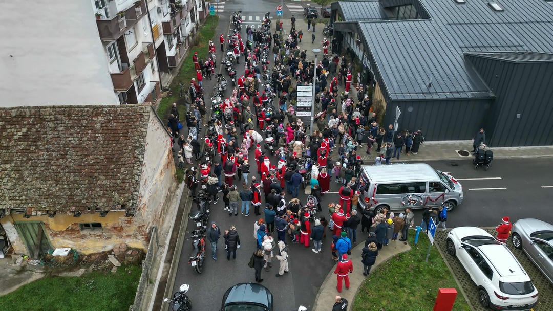 ADVENT U VALPOVU 2025. – BOŽIĆNI SAJAM U AGROPARKU – DOLAZAK MOTO-MRAZOVA