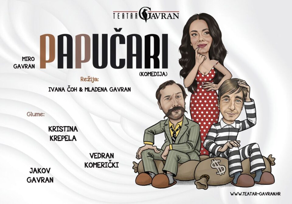 HIT KOMEDIJA „ PAPUČARI “