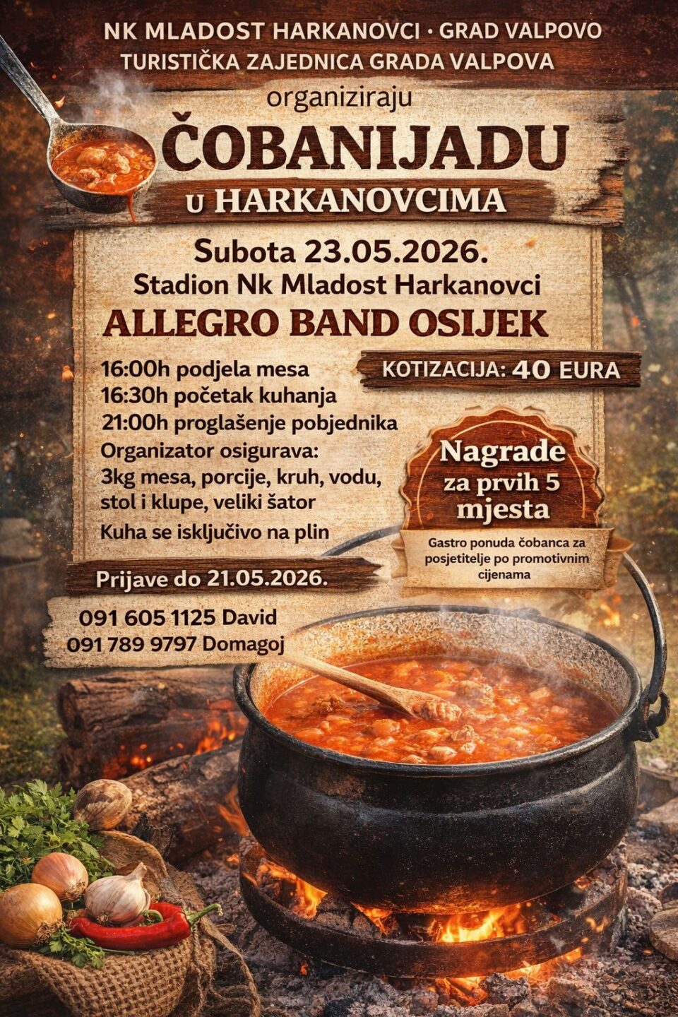 ČOBANIJADA U HARKANOVCIMA 2026.