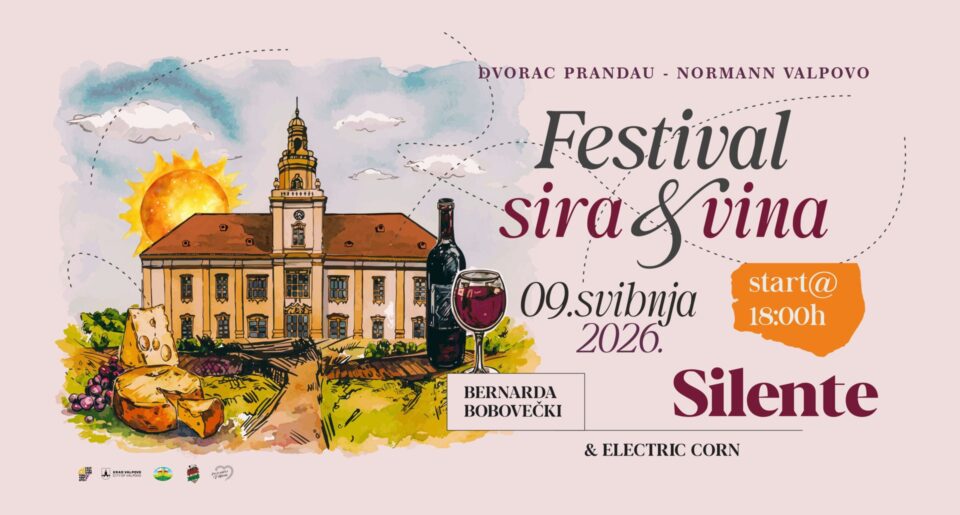 SEDMI FESTIVAL SIRA & VINA U VALPOVU