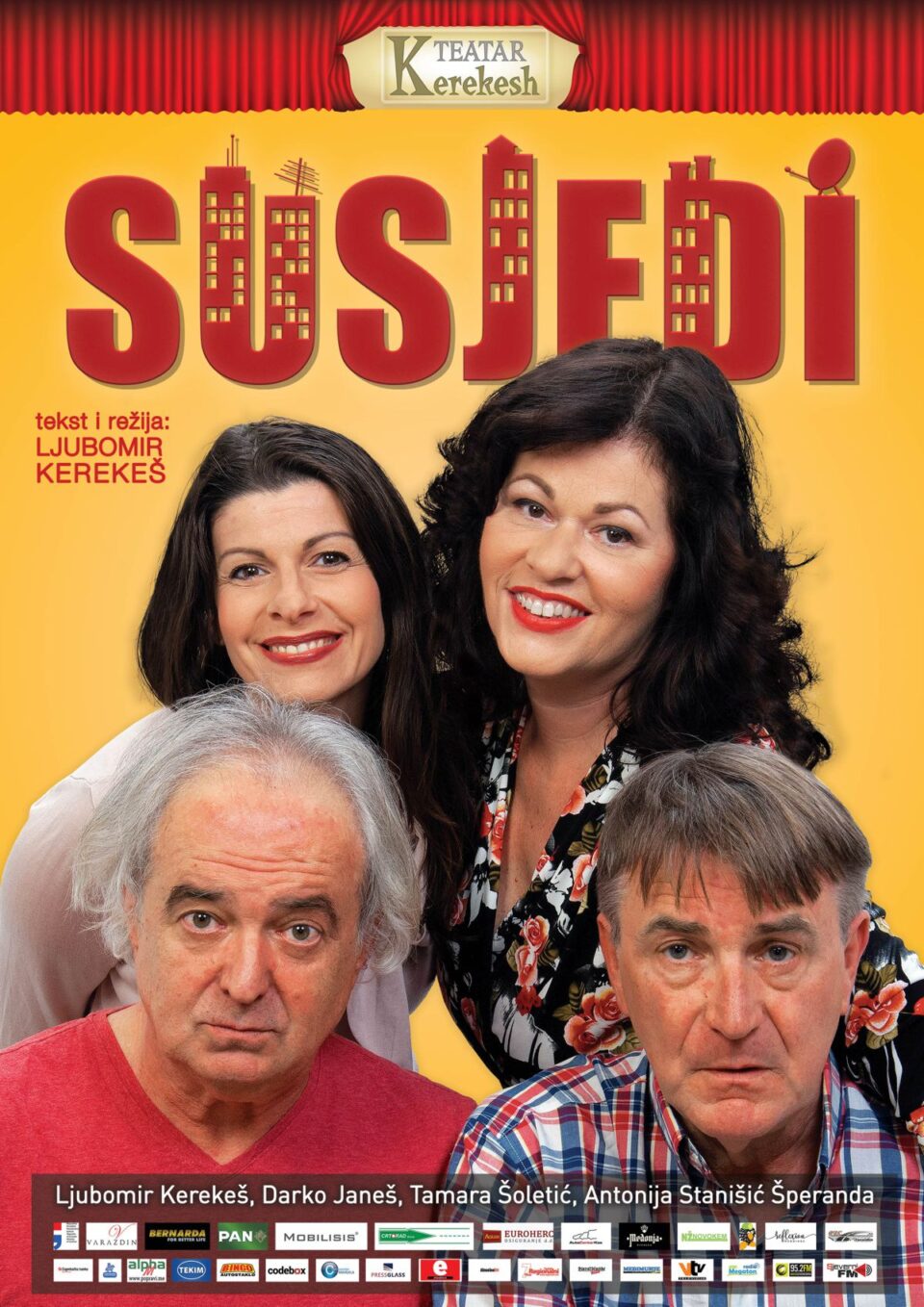 HIT KOMEDIJA „ SUSJEDI “