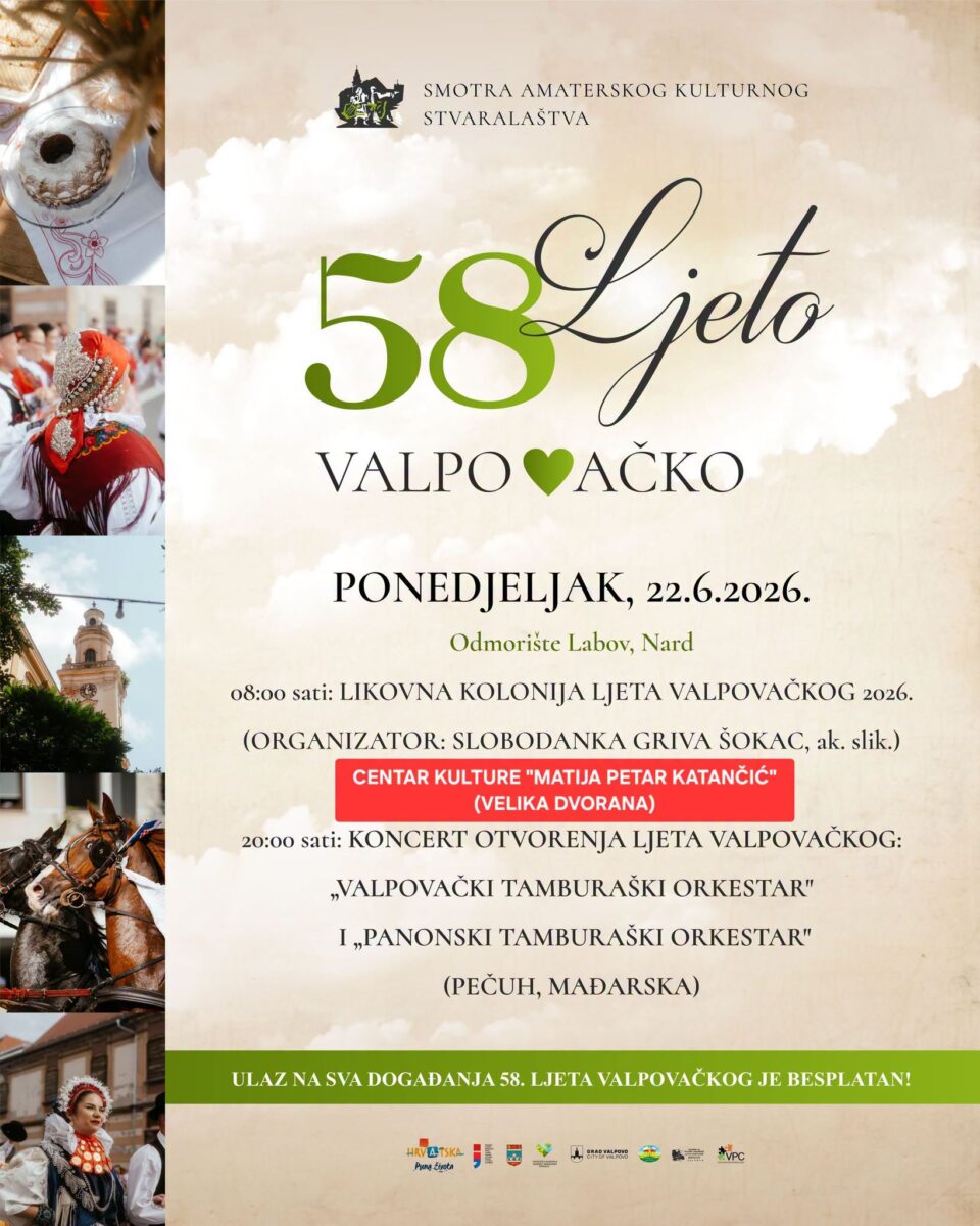 VAŽNA OBAVIJEST