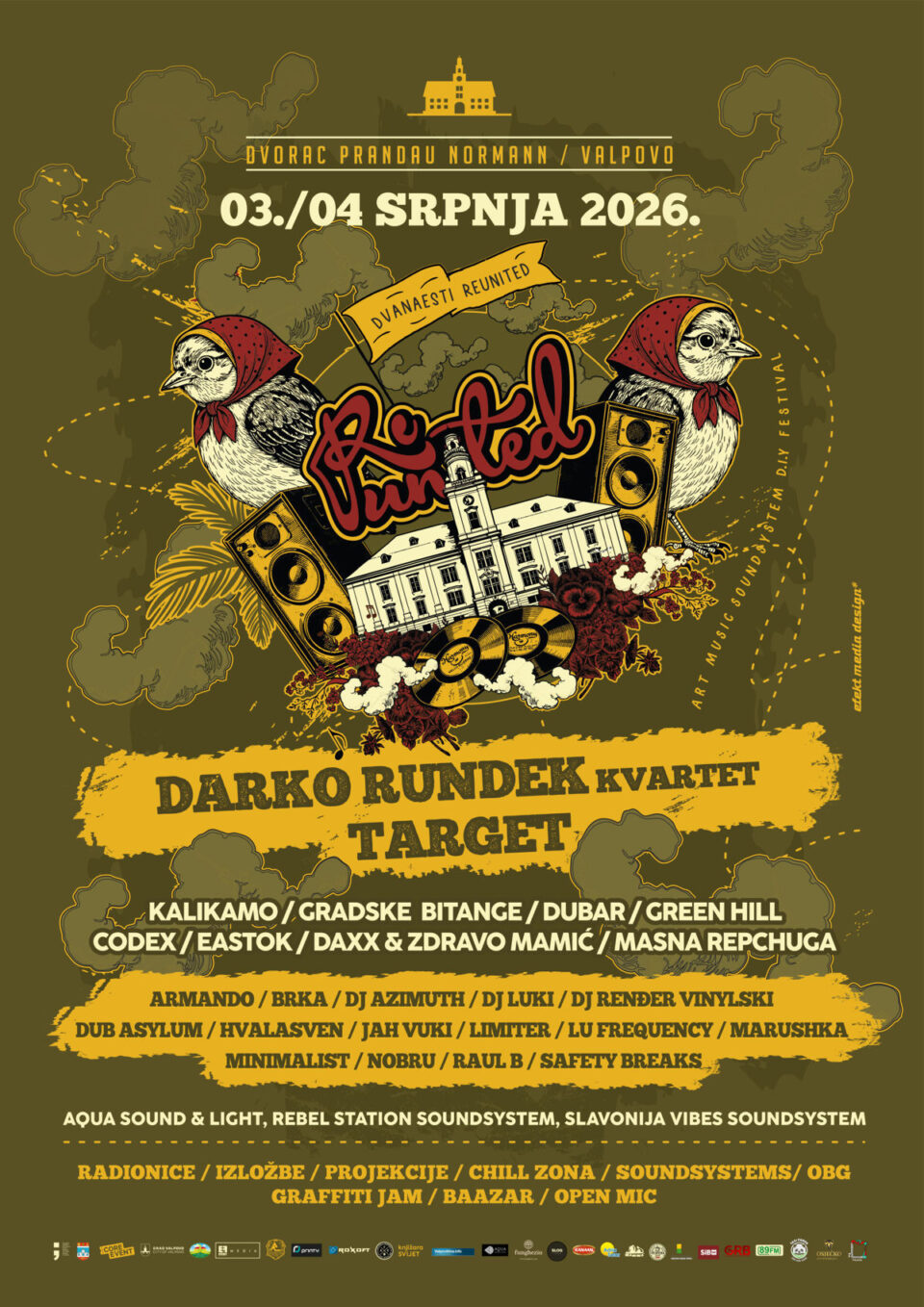 12. REUNITED FESTIVAL \ 03. – 04. srpnja 2026