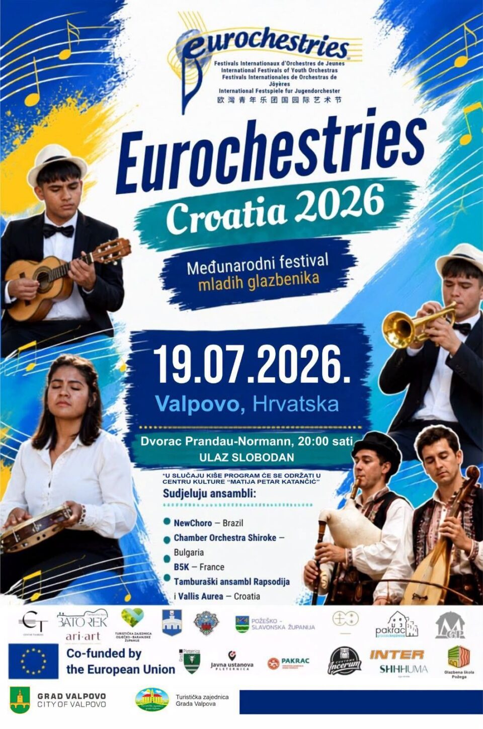 EUROCHESTRIES U VALPOVU!