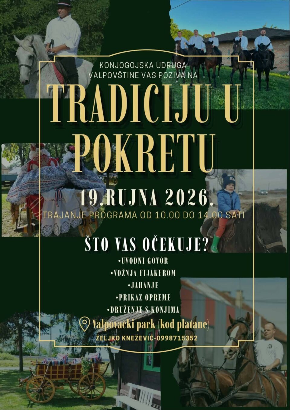 MANIFESTACIJA “TRADICIJA U POKRETU”