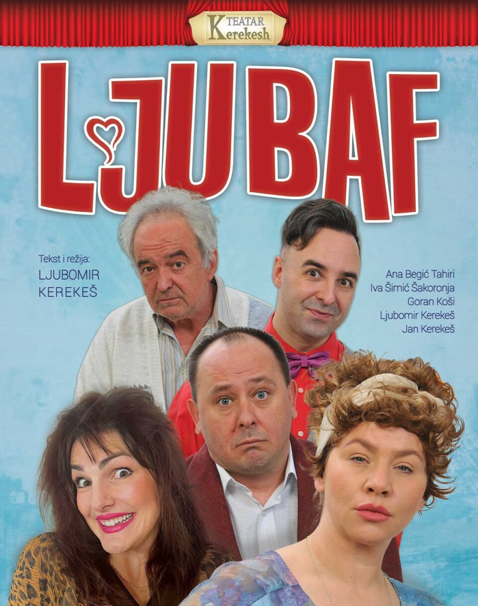 HIT KOMEDIJA „ LJUBAF “
